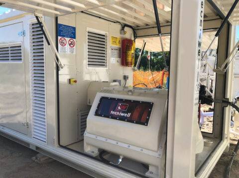 TECNIWELL HIGH PRESSURE TRIPLEX PUMP