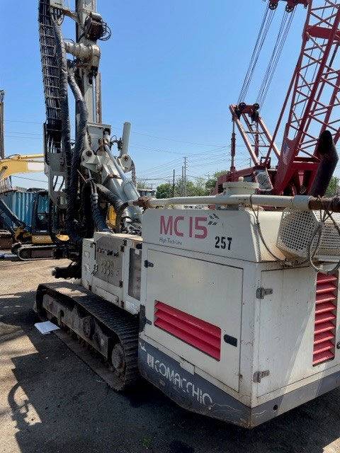 COMACCHIO MC15 KAZIK MAKİNASI