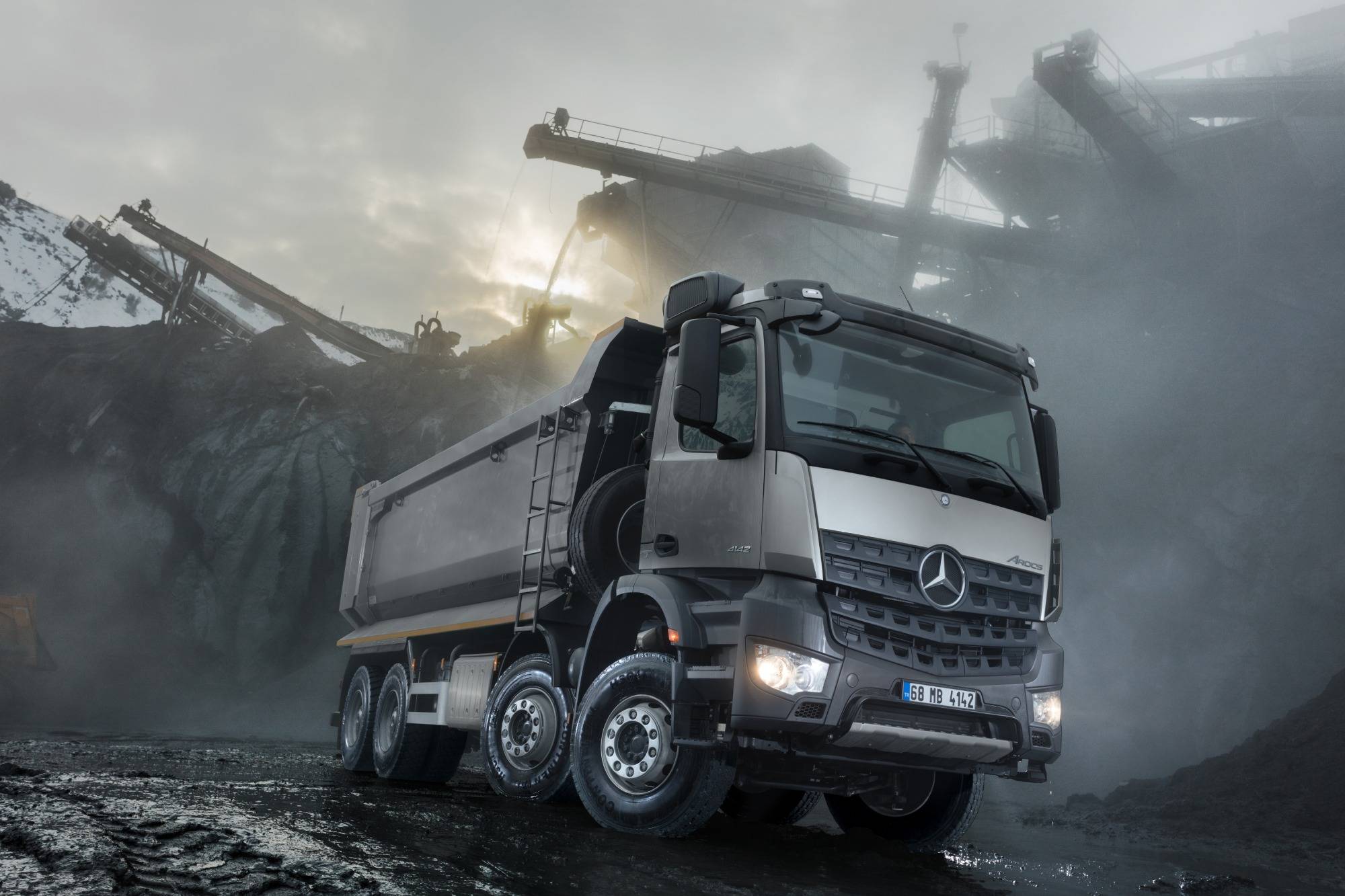 MERCEDES BENZ KAMYON 3345